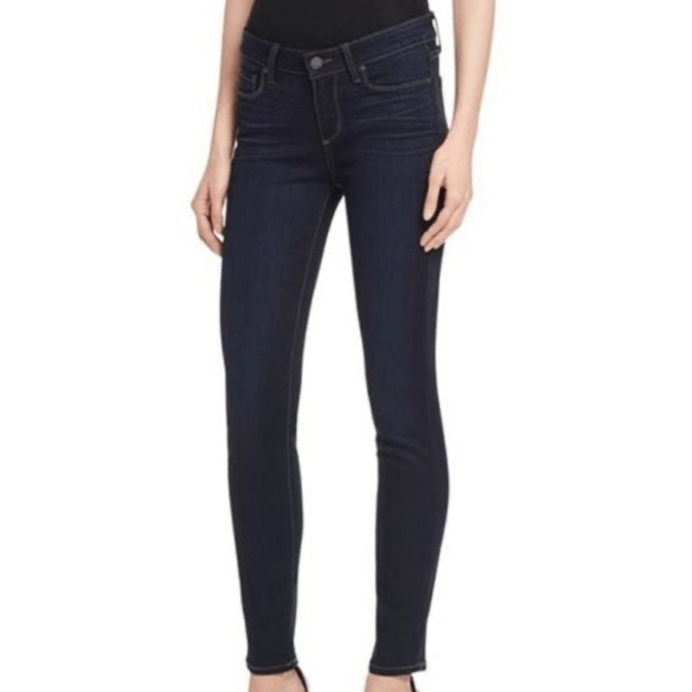 Paige Verdugo Ankle Skinny Jeans